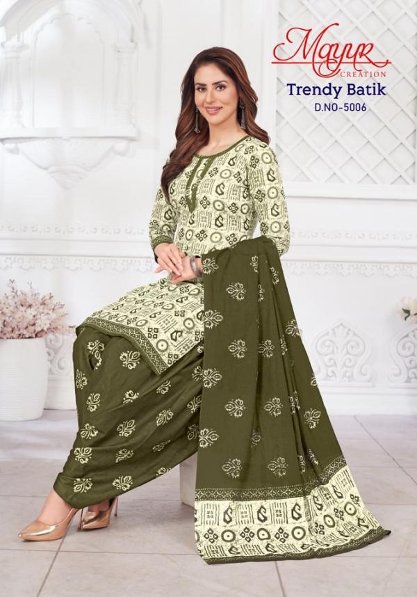 Mayur Trendy Batik Vol-5 – Dress Material